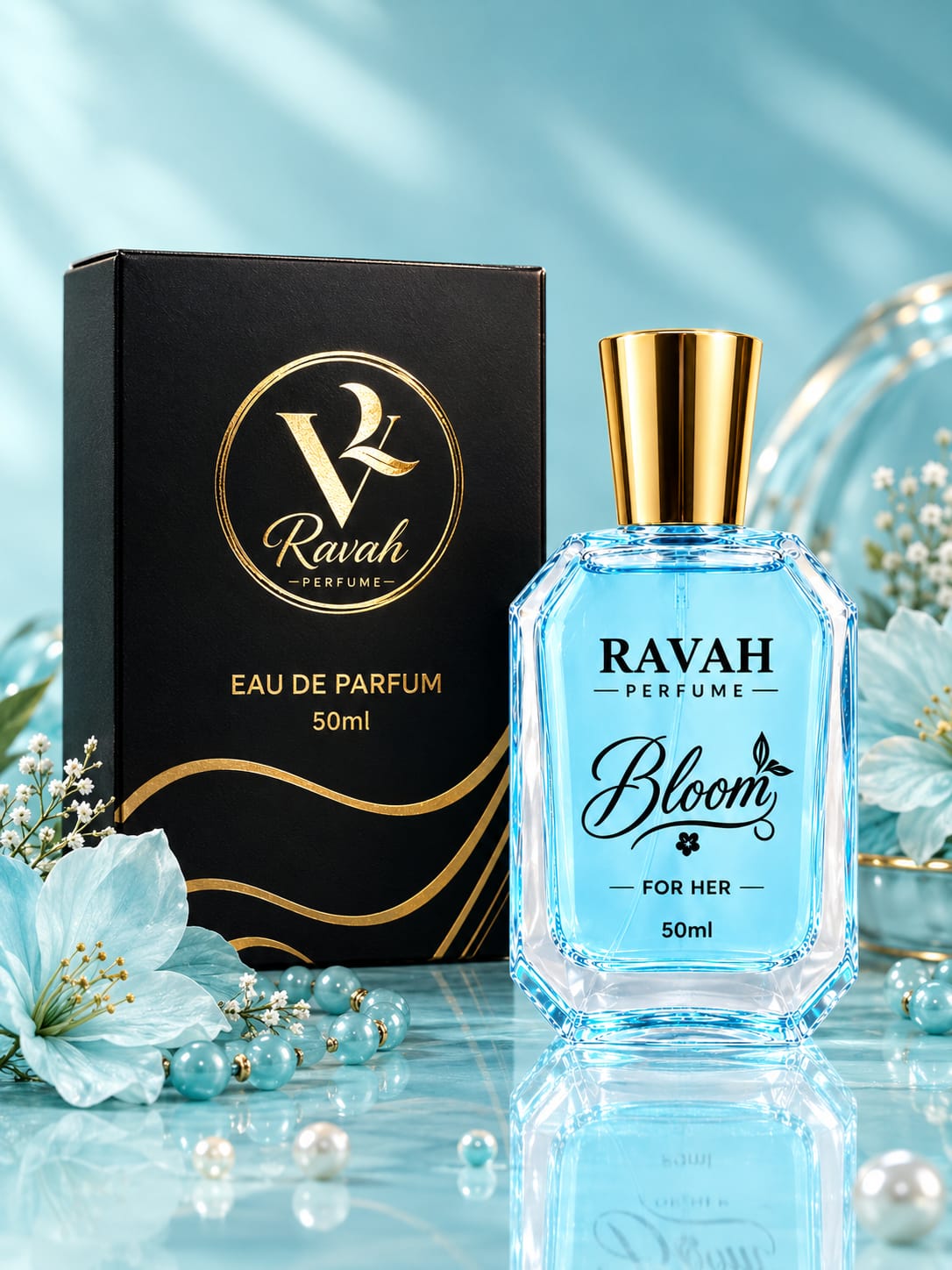 BLOOM For Her luxury perfume for women in Pakistan