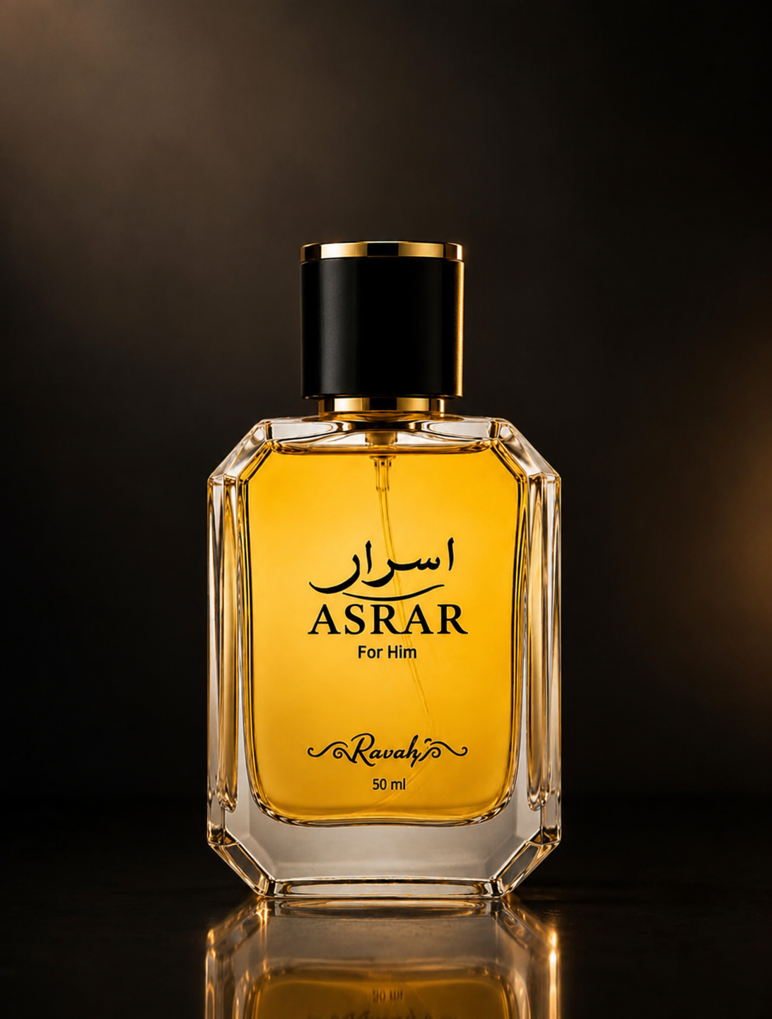 ASRAR For Him long lasting men's perfume by Ravah Perfumes