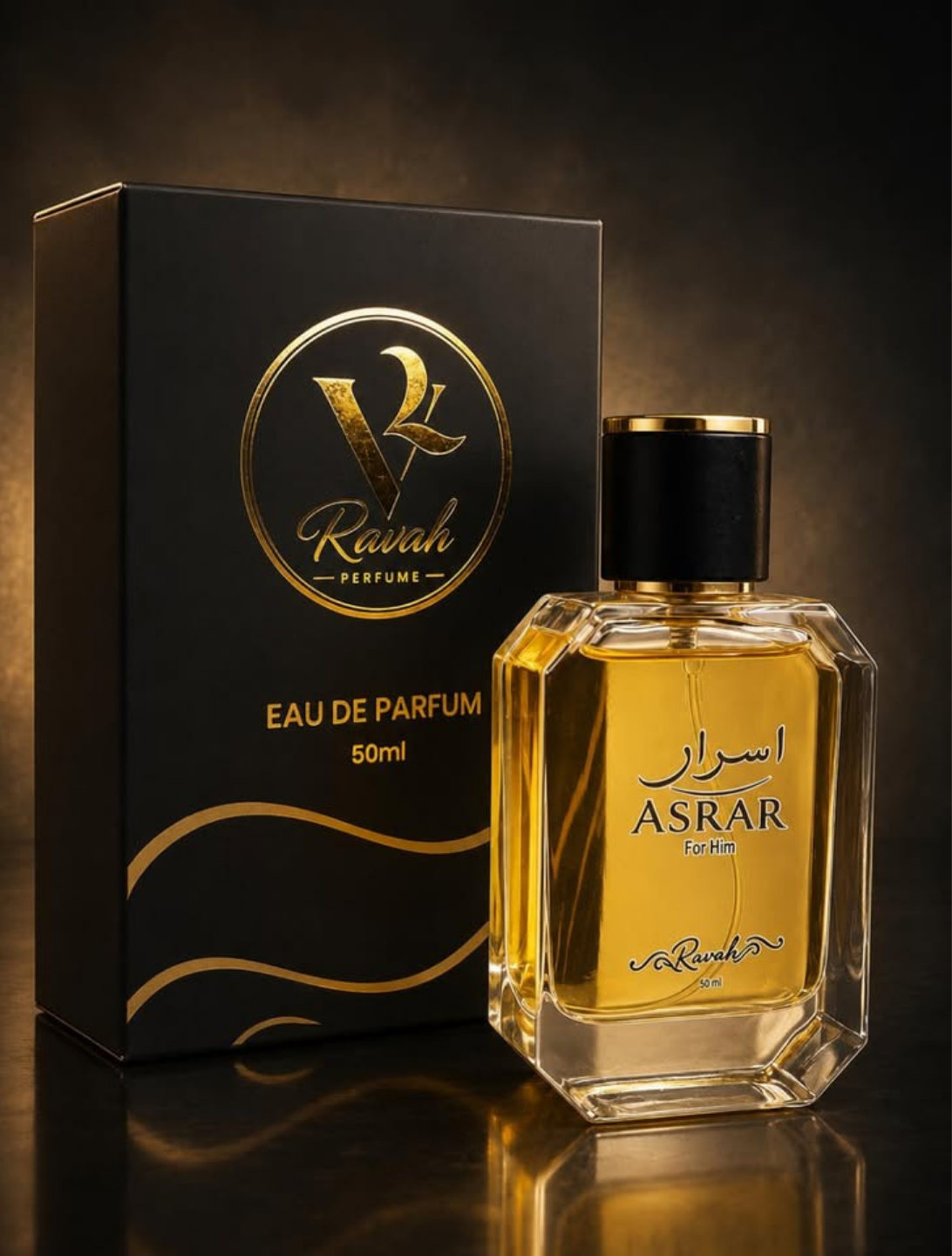 ASRAR For Him perfume by Ravah Perfumes