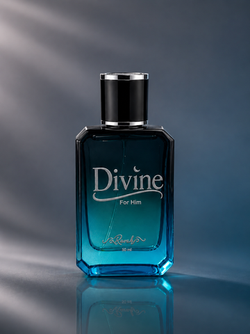 DIVINE For Him long lasting men's perfume by Ravah Perfumes
