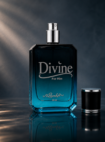 DIVINE For Him premium men's fragrance 50ml