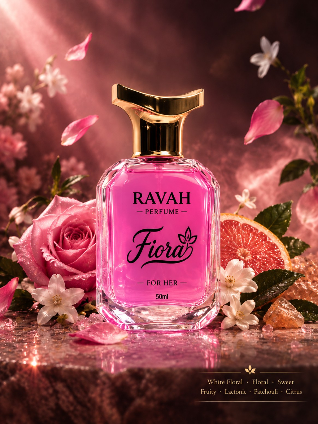 FIORA For Her premium floral perfume for women